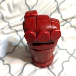 Hellboy 5" Right Hand of Doom Ceramic Bank